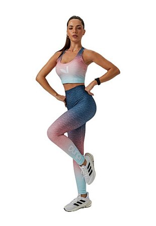 Calça Legging Iduna Rainbow 2326