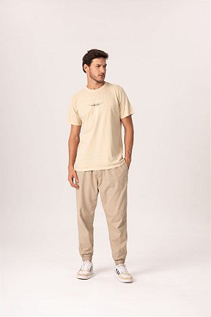 Camiseta Masculina Stone Milano Caffe Stoff 03429