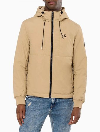 Jaqueta Masculina Logo No Peito Calvin Klein