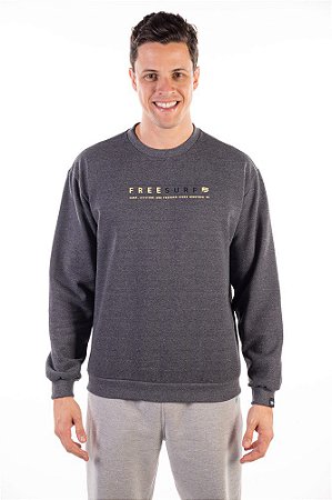 Moletom Careca Báscio Freesurf Waves 111001191