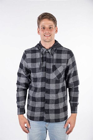 Camisa Botão Quadriculada Freesurf 110501371