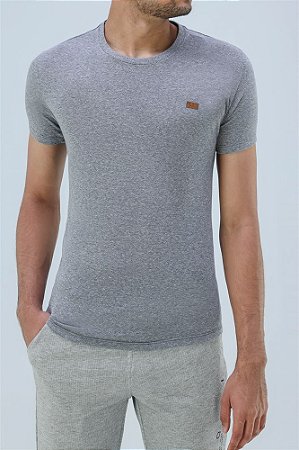 Camiseta Manga Curta Casual Slim Ogoshi 006494010