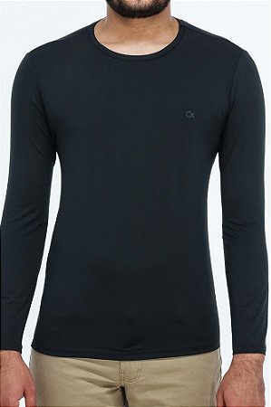 Camiseta Manga Longa Sports Slim Ogoshi 006530018