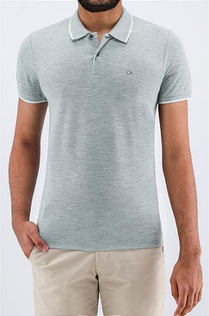 Gola Polo Manga Curta Slim Piquet Ogoshi 007514019