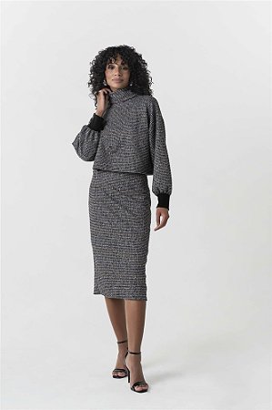 Saia Midi Feminina 617150
