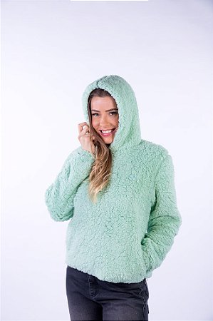 MOLETOM CANGURU FECHADO FREESURF TEDDY REF 121007081