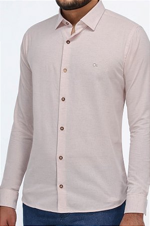 Camisa Manga Longa Ogoshi Casual Slim 001530142