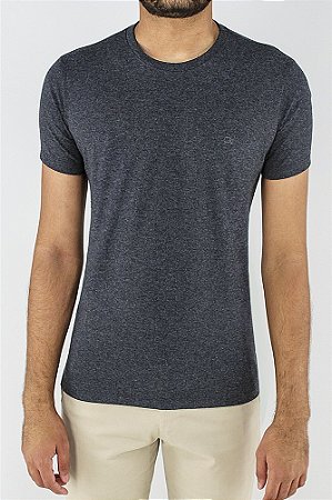 Camiseta Masculina Slim Ogoshi Manga Curta 006520002