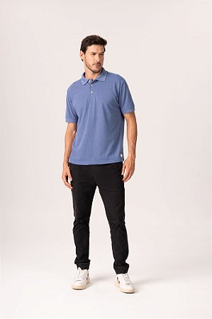 Gola Polo Masculina Linho Stoff 02852
