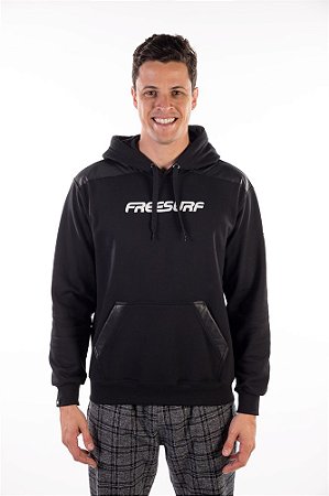 MOLETOM CANGURU FECHADO FREESURF REF 111007094