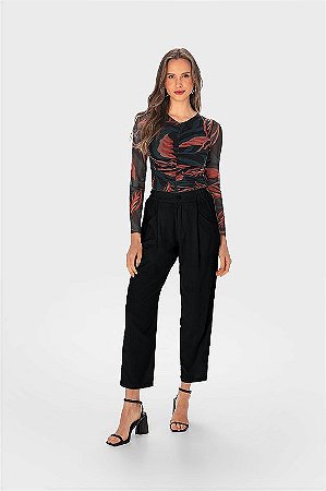 Blusa Feminina Justa Malwee 1000127122
