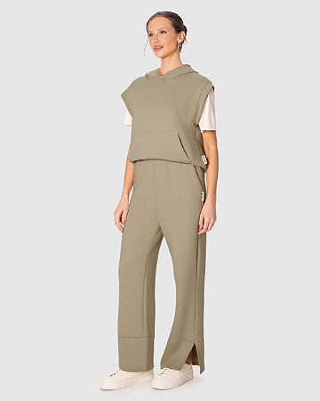 Calca Moletom Feminina Malwee 1000138283