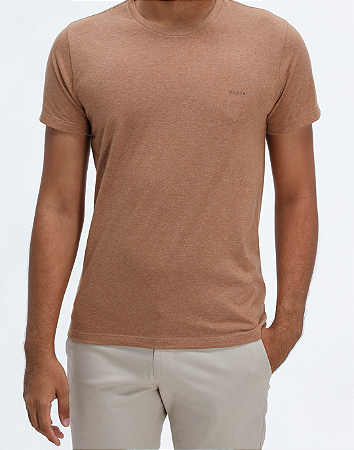 Camiseta Manga Curta Slim Casual Ogoshi 006490003