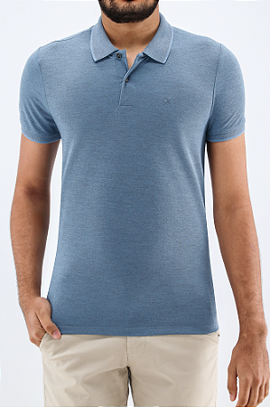 Gola Polo Manga Curta Slim Piquet Ogoshi 007514019