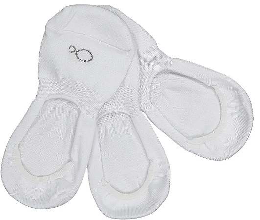 Kit 03 Meias Ogoshi Invisível 023470004