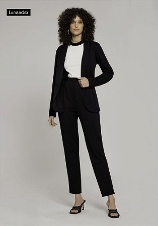 Blazer Malha Com Lapela 1.66684