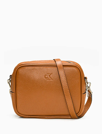 Bolsa Feminina Câmera Bag Queima Logo CK CF4OF86BL436