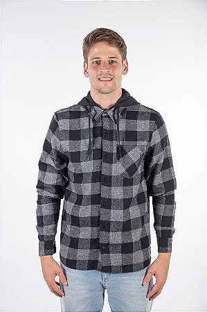 Camisa Botão Quadriculada Freesurf 110501371