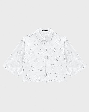 Camisa Cropped Feminina Malwee 1000121285