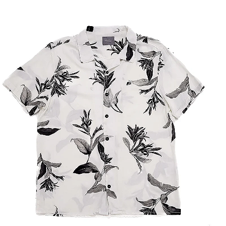 Camisa De Botão Masculina Freesurf Draw 110501444