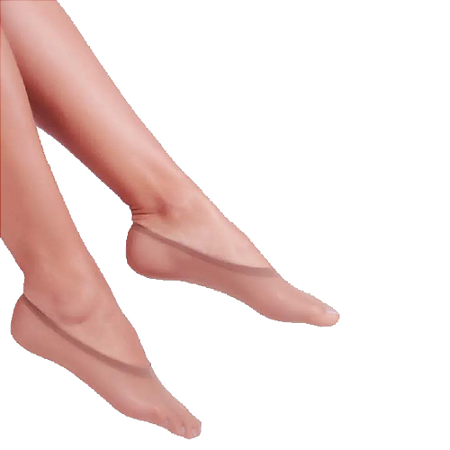 Meia Calça Sapatilha Fio 40 Lupo Opaca Ref 05520-001