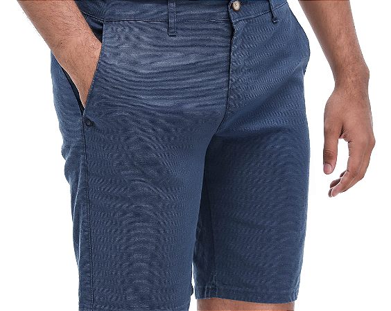 Bermuda Bolso Faca Maquinetado Ogoshi 003539376