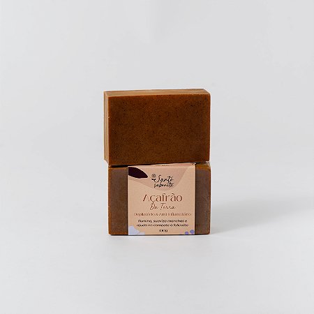 Sabonete de açafrão - Redutor de pelos e anti-inflamatório