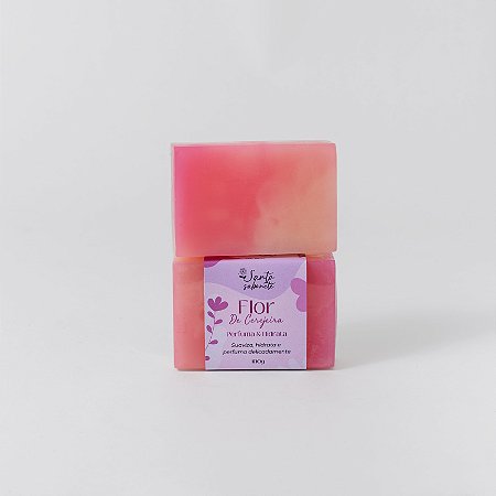 Sabonete de Flor de Cerejeira - Suave e Delicado