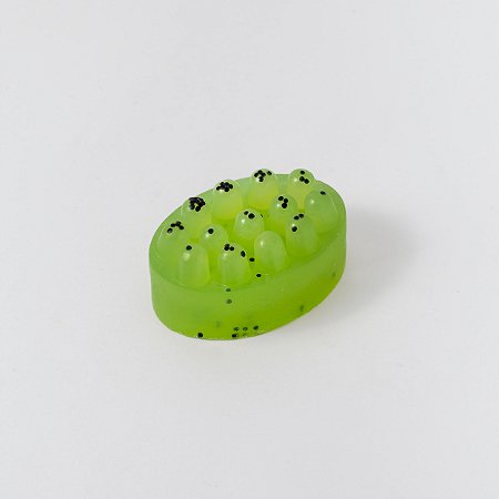 Sabonete massageador de Maçã Verde