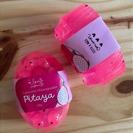 Sabonete massageador de Pitaya