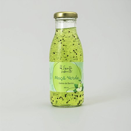 Geleia de Banho de Maçã Verde 300ml