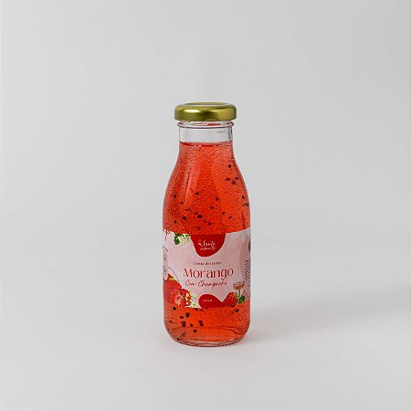 Geleia de Banho de Morango com Champanhe 300ml