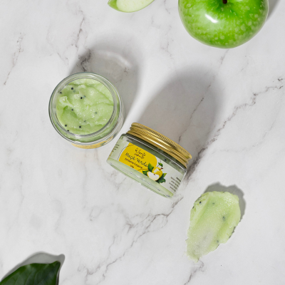 Esfoliante de Maçã Verde
