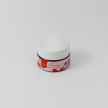Esfoliante de Morango com Champanhe