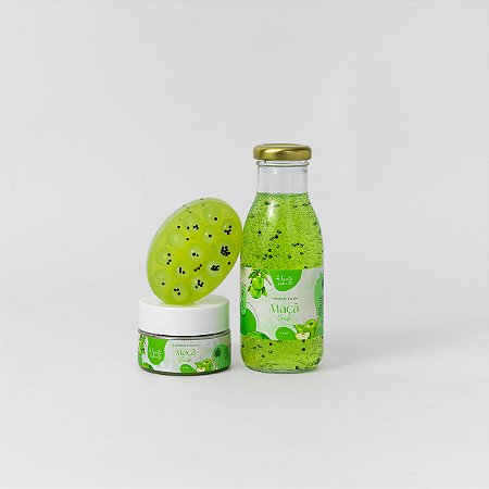 Kit de Maçã Verde Completo