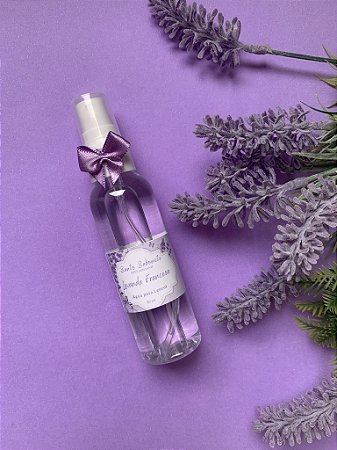 Água para Lençol Lavanda Francesa – 80ml