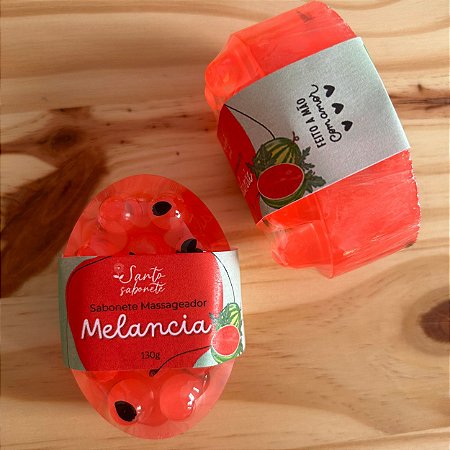 Sabonete massageador de Melancia