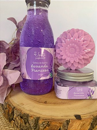 Kit Lavanda Francesa Completo