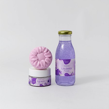 Kit Lavanda Francesa Completo