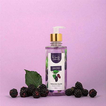 Sabonete Líquido Amora - 300ml