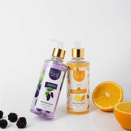 Kit Duo de Sabonetes Líquidos