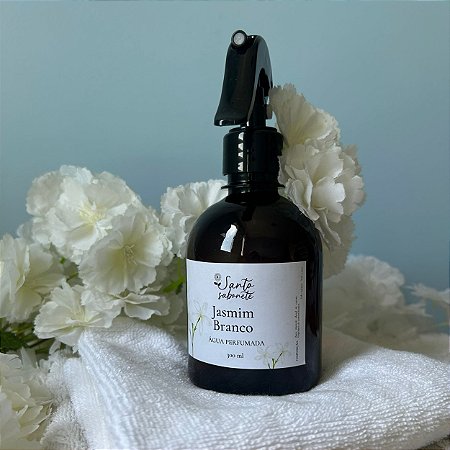 Água para Lençol Jasmim Branco - 300ml