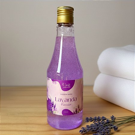 Geleia de Banho de Lavanda Francesa 250ml