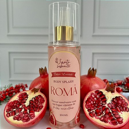 Body Splash Romã 200ml