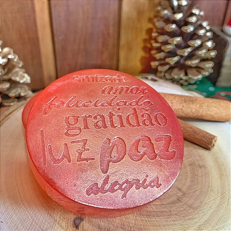 Sabonete Frases - Cravo & Canela