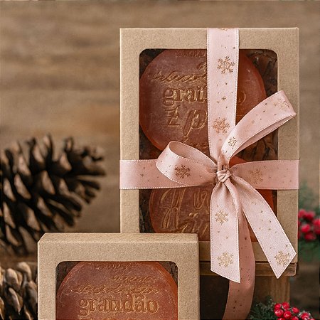 Kit Natalino com 2 Sabonetes – Cravo & Canela