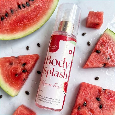 Body Splash - Melancia Fresh 200ml