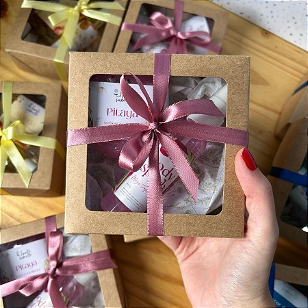 Kit de Pitaya - Sabonete e Body Splash