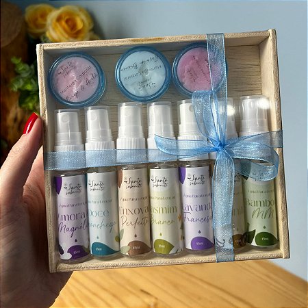 Kit Olfativo - Águas para Lençol