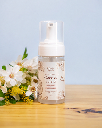 Espuma de Limpeza Facial - Coco & Vanilla 150ml